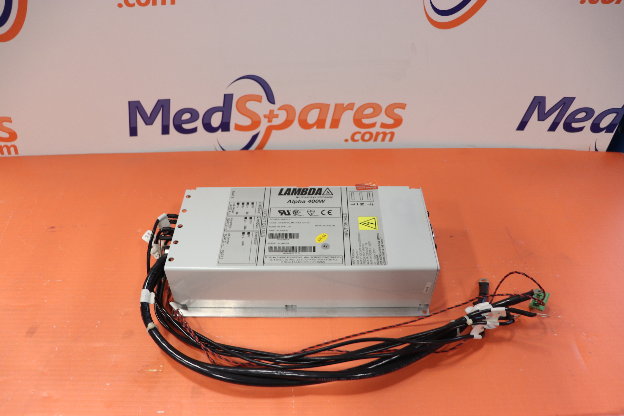 LAMBDA Alpha 400W Power Supply Siemens MRI Scanner P/N H47005 | MedSpares