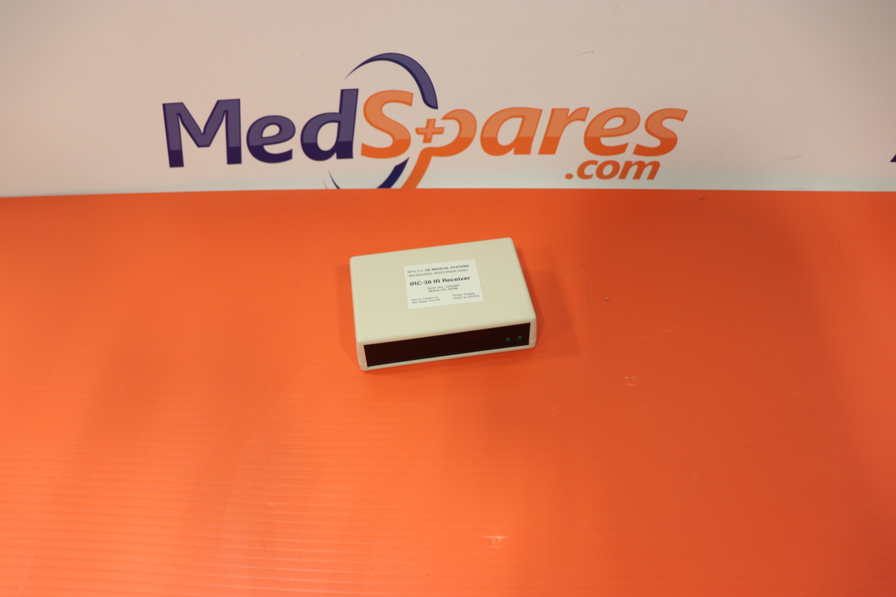 GE Innova 2000 Cath Angio IRC38 IR Receiver P/n 2295994 MedSpares