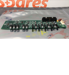 Multi-Generational Data Acquisition Chassis Indicator Board GE Signa MRI Scanner, p/n 2294300–9 rev F