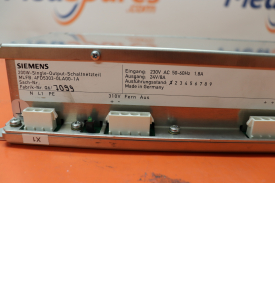 SIEMENS EMOTION CT Scanner Parts P/N 4FD5303-0LA00-1A