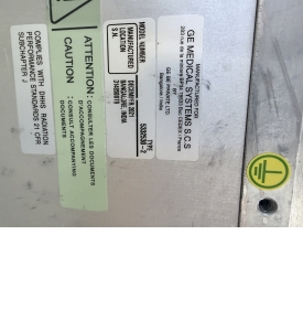 SC-Fast KV HV Tank GE Discovery HD CT Scanner p/n 5332530-2