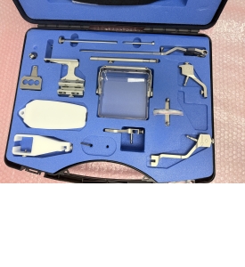( Incomplete )  BIOPSY DEVICE ADAPTER - Lateral approach GE Senographe Essential Mammo p/n 2401750-2
