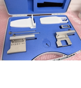Biopsy Device Adapter - V GE Senographe Essential Mammo p/n 2382443-2