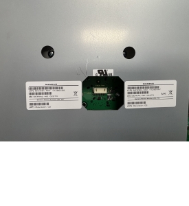 Control Panel, RAFI W/O Disp Siemens Accuson S1000 Ultrasound General p/n 11286597 / 11286598