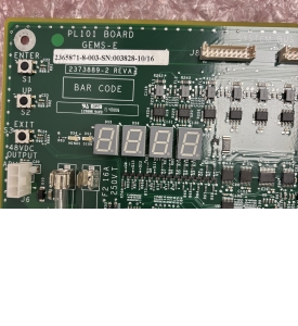 PL101 Board Ge Mammo Senographe Essential p/n 2373889-2
