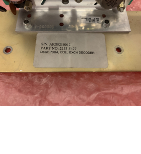 PMS,PCBA Collimator Exchange Control Unit ADAC/PHILIPS Forte Nuclear Gamma Camera p/n 2155-5477