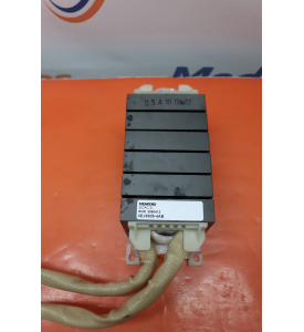 Siemens X-Ray Part Number: 03090412RF CHOKE 42uH 5% 100A 6core