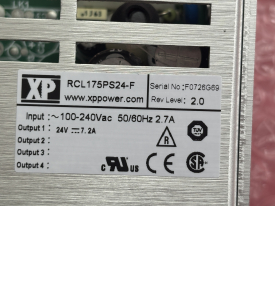 Power Supply Siemens Ysio Rad/Fluoro p/n RCL175PS24-F