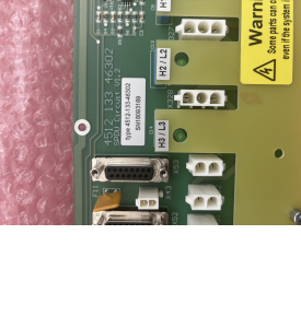SPDU Circuit Board Philips Digital Diagnost P/n 451213346302