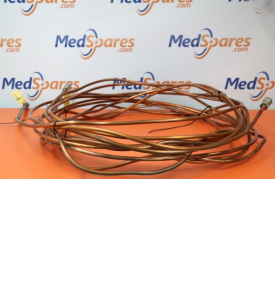 Set Helium High/Low Pressure lines Siemens MRI MS0111