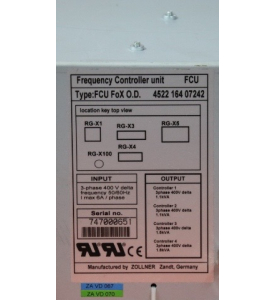 Frequency Controller Unit Philips Omnidiagnost Radiology 452216407242