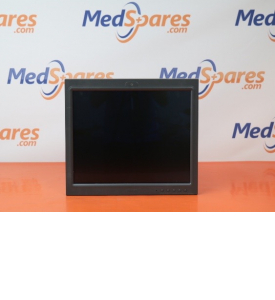Monitor 18&quot; LCD Flat Panel Monochrome Left &amp; Right Philips Easy Diagnost Eleva Radiology 991932051361