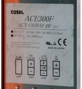 Power Supply GE VCT Lightspeed CT Scanner ACE300F