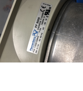 FAN PF3000 Siemens Various CT Scanner P/N 11030102642