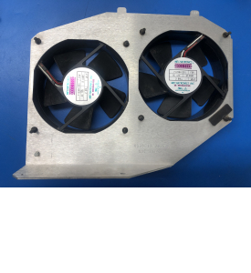 Mechatronics Fan Assy 2 BALL. 12V 0.440A PHILIPS Skylight Nuclear Gamma Camera P/N F1238H12BT FSR