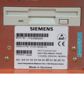 XCS Control Unit Siemens Sireskop Radiology 07009207