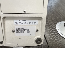 Footswitch Siemens Uroskop  P/n 7757607