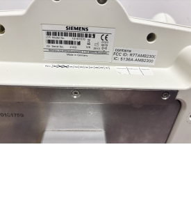 Interventional Panel Siemens Definition AS CT Scanner P/n 10161670