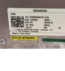 Common Physio Module Siemens Acuson Redwood Ultrasound General P/n 10856095