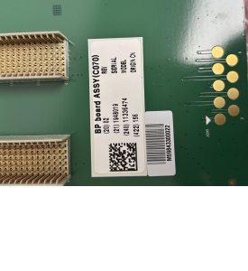 BP board ASSY (C070) Siemens Acuson Redwood Ultrasound General P/n 11336474
