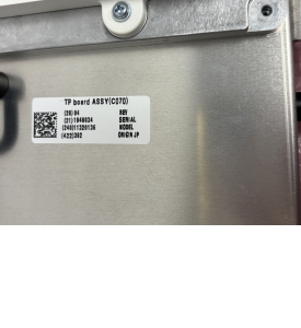 TP module (C070) Siemens Acuson Redwood Ultrasound General P/n 11410755