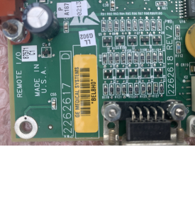 Remote I/O Board GE Revolution Rad/Fluoro P/n 2262617