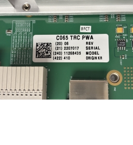 ASSY TRC C065 Siemens Acuson Juniper Ultrasound P/n 11335667