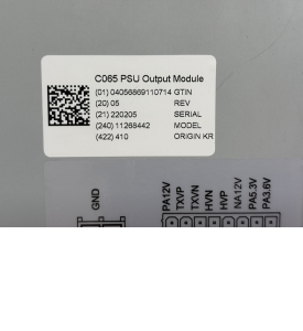 C065 PSU Output Module Siemens Acuson Juniper Ultrasound P/n 11268442