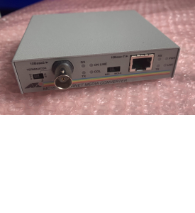 MC15 Ethernet Media Converter GE Lightspeed CT Scanner p/n AT-MC15