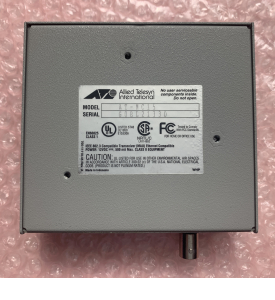 MC15 Ethernet Media Converter GE Lightspeed CT Scanner p/n AT-MC15