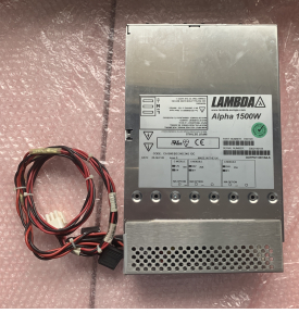 Lambda Alpha 1500W Power Supply P/n H00129