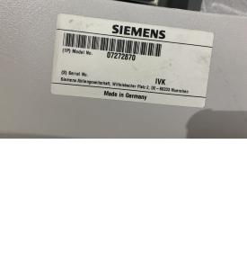 Detector SIEMENS Sensation CT P/N 07272870 