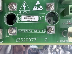 H4 Power Interface Board GE Various CT P/n 2320973