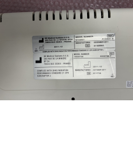 Interface Control GE Apollon Mammography p/n 2223736 , 2223736-7