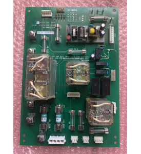 MUX POWER-99 Board SHIMADZU MobileArt Evolution Portable X-Ray p/n 502-21101A / 502-21100B