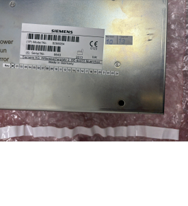 Left Gantry Panel Control Siemens Definition AS CT Scanner P/n 8098084