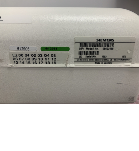 Breast Matrix MR Coil Siemens Magnetom Avanto MRI Scanner P/n 08623485