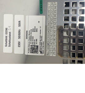 Portable Detector Supply Module Siemens Axiom Luminos dRF, Ysio P/n 10140494