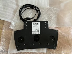 SAVANT Elite2 Waterproof Triple Foot Pedal for Siemens Acuson S1000/S2000 Ultrasound General P/n FPW30A-IPX8-S2