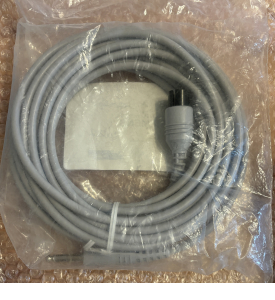 ECG ECHO Adaptor Cable Siemens Acuson S2000 Ultrasound General p/n 10438315 , 13877