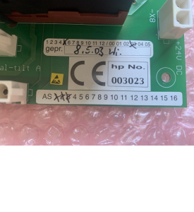 Board GE OEC Rad/Fluoro Room P/n hp003023