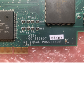 S4 IMAGE PROCESSOR GE OEC 9800/6800/2800 C-Arm p/n 00-883807-01(A)