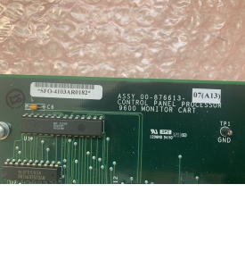 Panel Processor Board GE OEC 9800/6800/2800 C-Arm p/n 00-876613-07(A13)