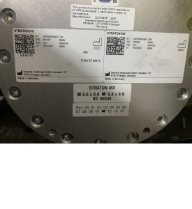 STRATON MX X-RAY TUBE Siemens Definition CT Scanner P/n 8402062 / 8401007