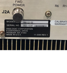 Philips Panorama RF Power Amplifier PN:AN8102-05