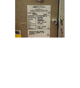 GE Lightspeed Anode Transformer Tank 2161307