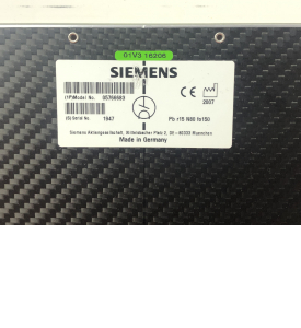 Siemens Part Number: 5766683ANTI SCATTER SWISSRAY GRID RATIO 15:1