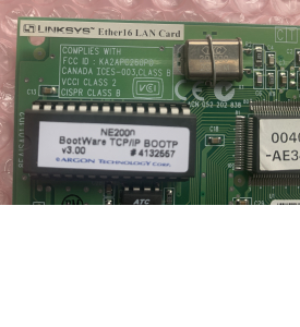 Ether16 LAN Card ADAC Various Nuclear Gamma Camera p/n KA2APC260PO