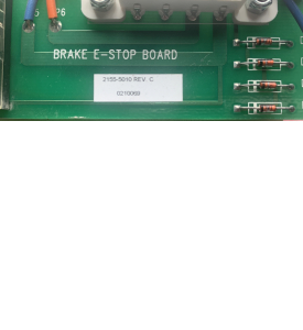 BRAKE E-STOP BOARD / AMPL SERVO-CONTRL-MOTR ADAC/PHILIPS Forte Nuclear Gamma Camera p/n 2155-5010 , 2155-5181