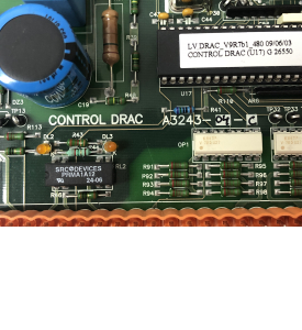 Drac Control Boad with U17 Software A3243-04-C
